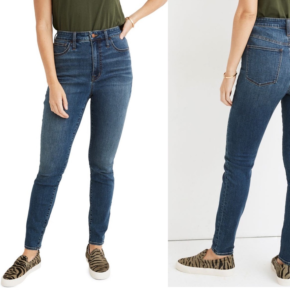 Madewell Curvy Roadtripper jeans